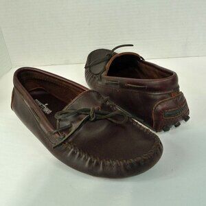Minnetonka Moccasins Cowhide Driving Moccasin 9